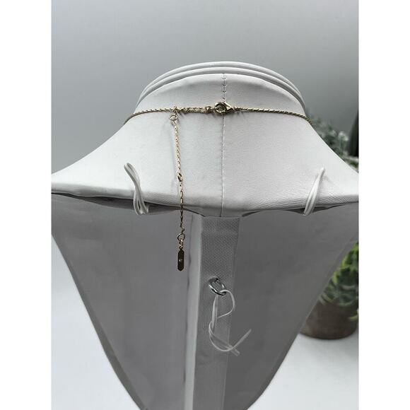 Stella & Dot Collector's Box Peach‎ Pink Quartz Pendant Necklace - Picture 7 of 13